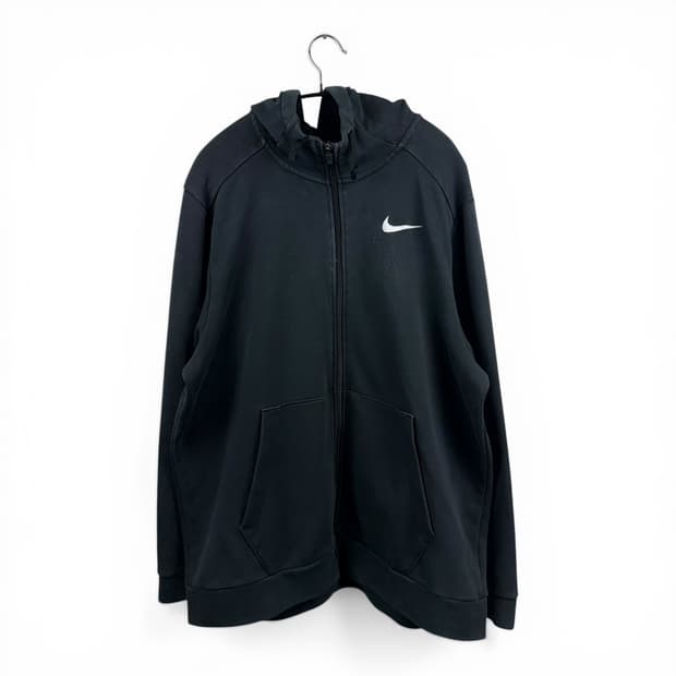 (2XL) 나이키 프로 드라이핏 후드집업