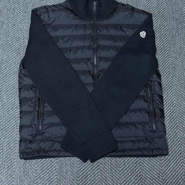{XXL} 새상품급/23FW 몽클레어 니트 패딩