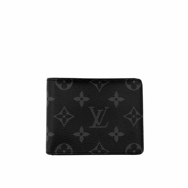 [OS] 루이비통 남성 모노그램 멀티플 LV 이클립스 캔버스 월릿 반지갑
