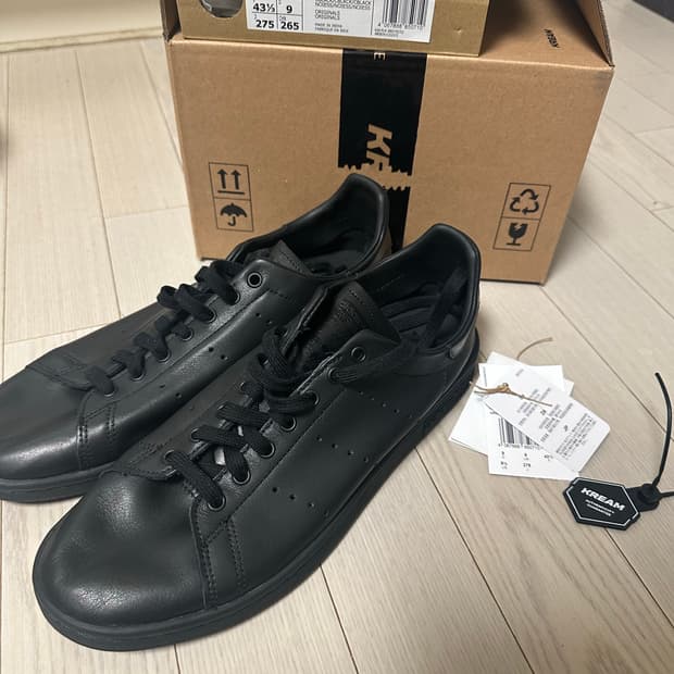 아디다스 스탠스미스 데콘 블랙 275판매