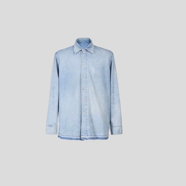 Vuja de Wyatt CHAMBRAY SHIRT M