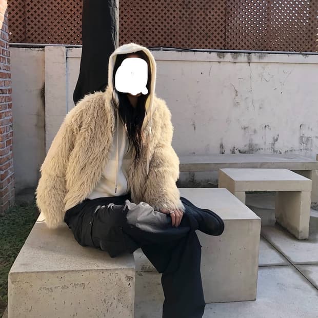 오네, 아키텍트 시어링 퍼 자켓