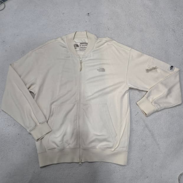 노스페이스  화이트라벨  집업S(남녀공용)상태좋아요