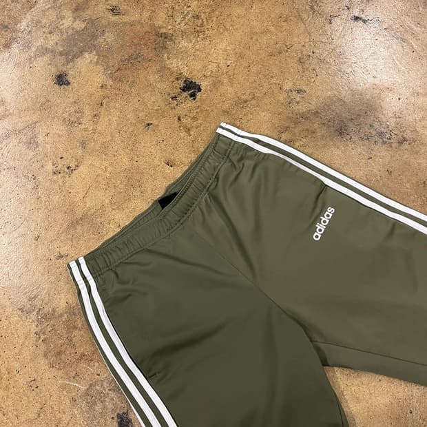 [정품/XL] 아디다스 삼선 트레이닝 바지 카키 b18
