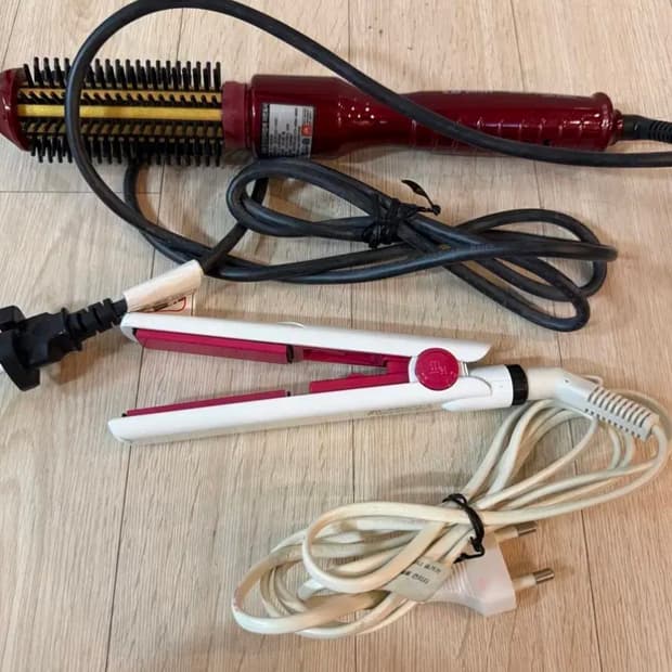 SS샤이니 봉고데기 파마뽕고데기 판고데기 일괄