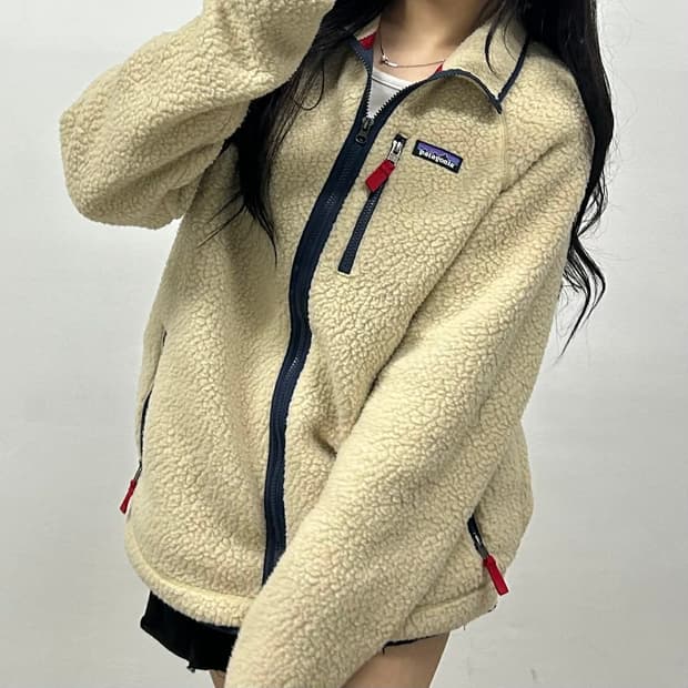 파타고니아 레트로 파일 플리스 자켓(L)