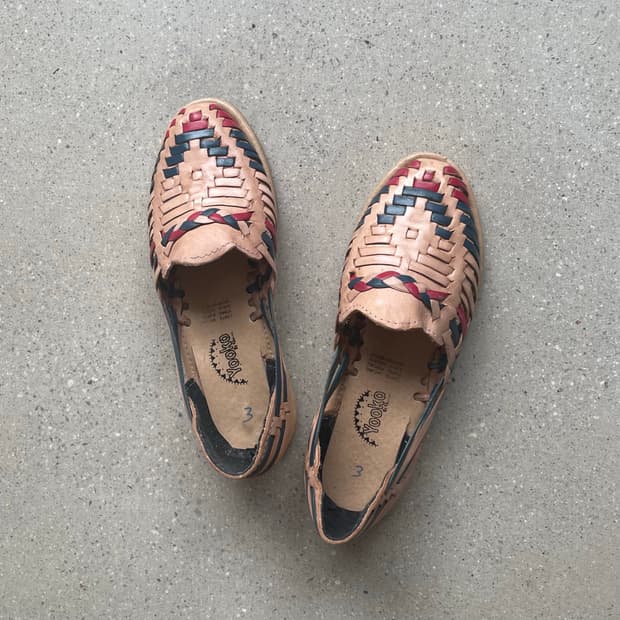 mexican huarache