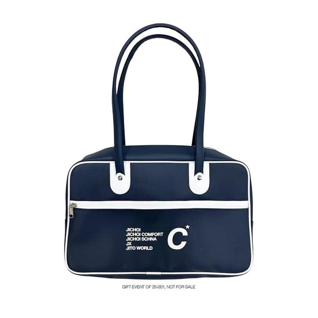 지초이 짐백 jichoi united logo gym bag 