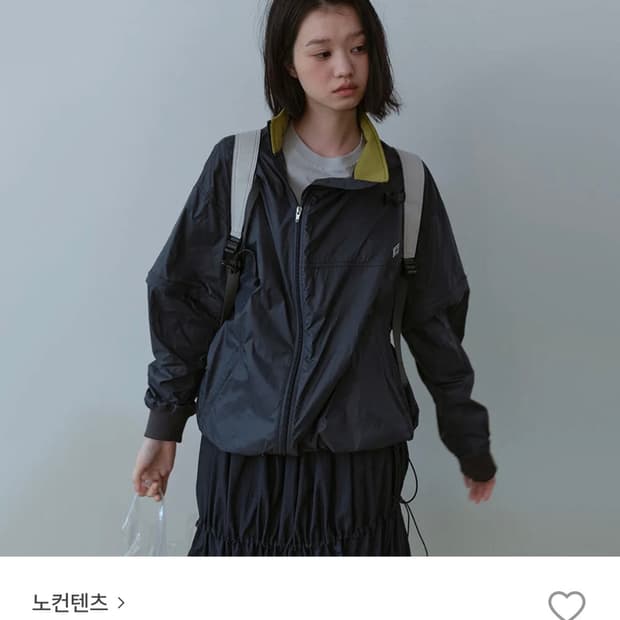 노컨텐츠 언발란스 윈드브레이커