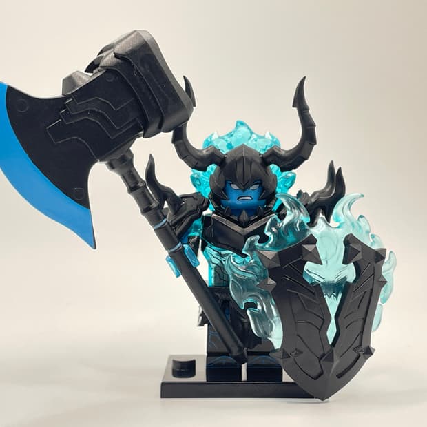 나 혼자만 레벨업 피규어 아이언(배송비 포함 가격)