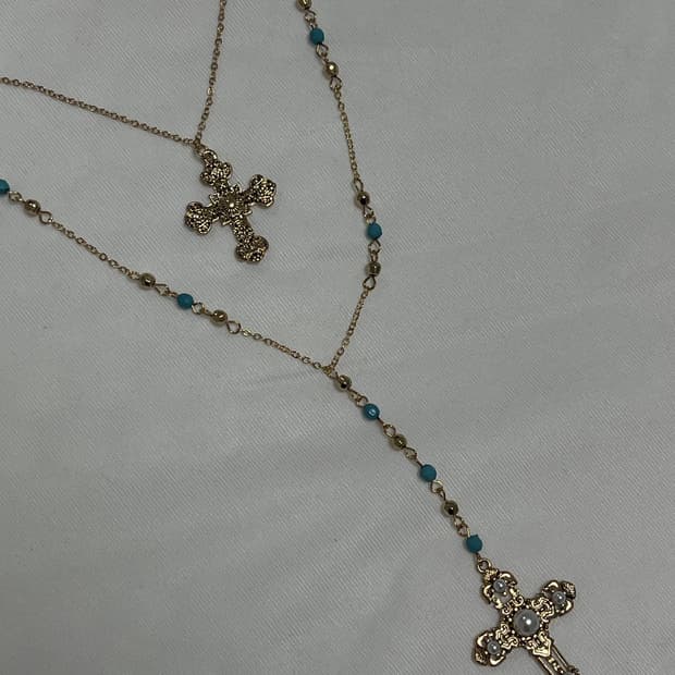 레이어드 목걸이