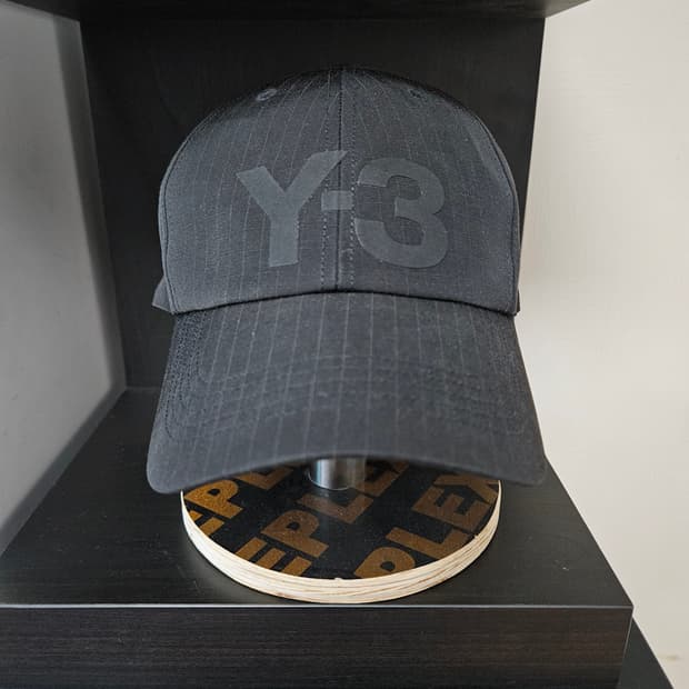 Y-3 로고 볼캡