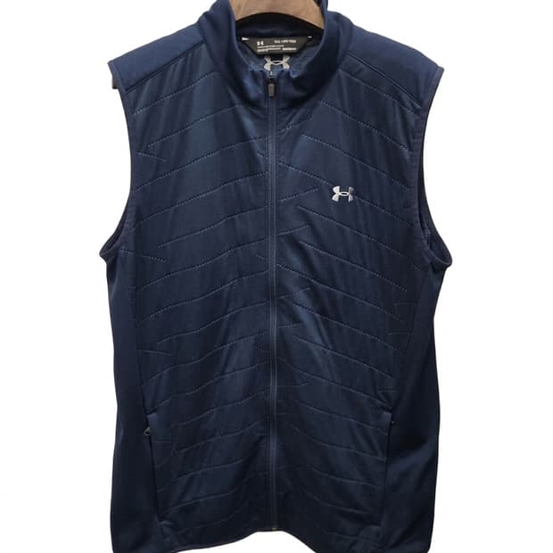 (110,2XL) UNDER ARMOUR 언더아머 조끼! 깔끔한 디자인~