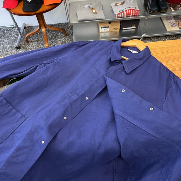 60s Alsico 빈티지 프렌치 워크 자켓 (2XL) 