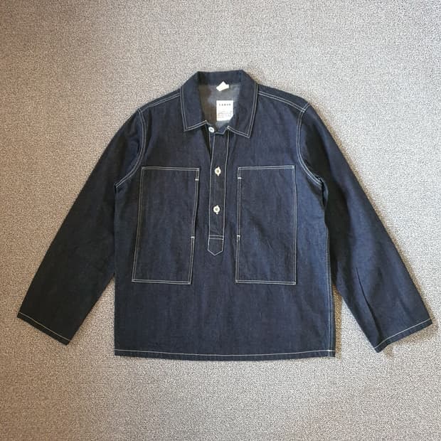 리얼맥코 U.S. Army M-35 Denim Pullover