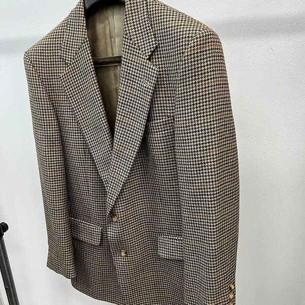 105-110) 버버리 클래식 하운드 울자켓