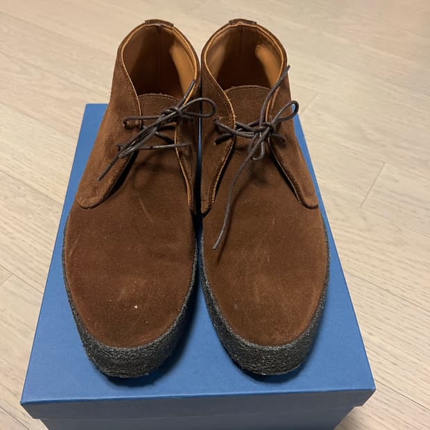 샌더스 처카부츠 하이탑