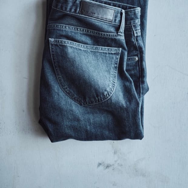 모노프리베 텍스처 데님 2사이즈