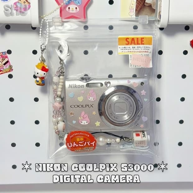 니콘 쿨픽스 S3000 빈티지 디카 디지털카메라 실버