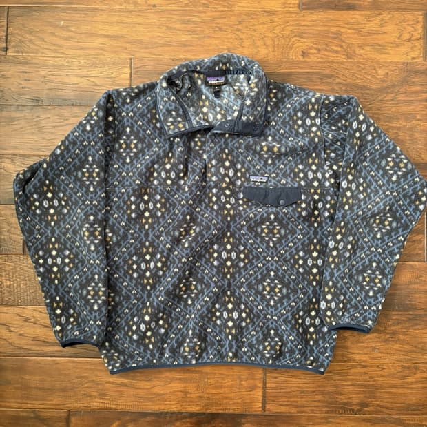  10s 파타고니아 신칠라 스냅-T 네이비