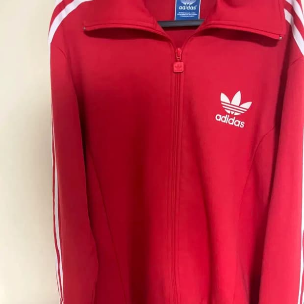 아디다스 레드 져지