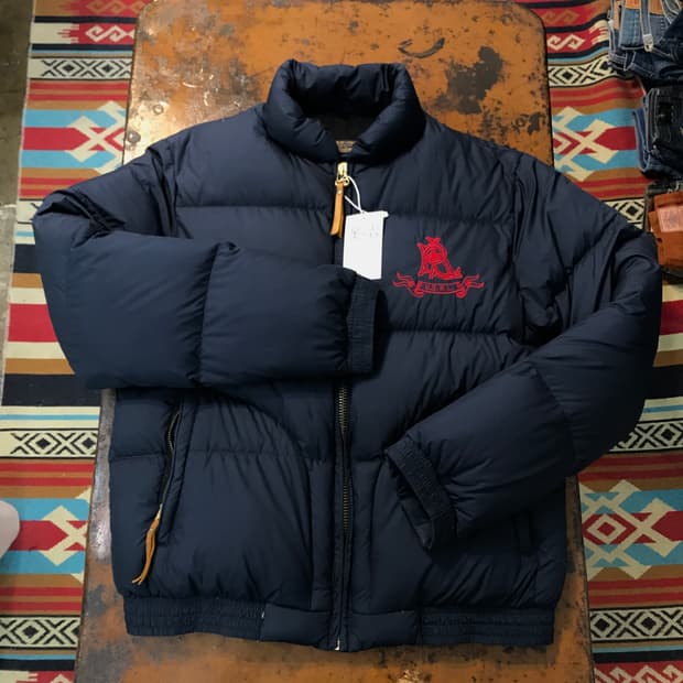 폴로랄프로렌 딥 네이비 덕다운 푸퍼 패딩 점퍼 남성 105 110
