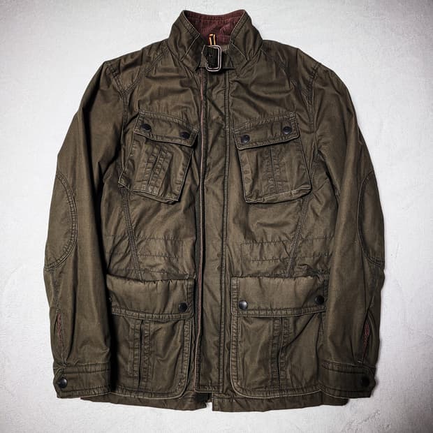 10s ZIOZIA Expedition Quilted Field Jack