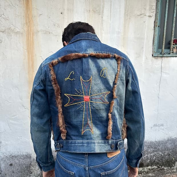 60s Levis 70505 557xx 3rd Denim Jacket