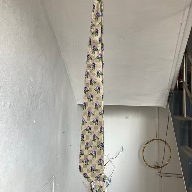 겐조 KENZO 실크 넥타이