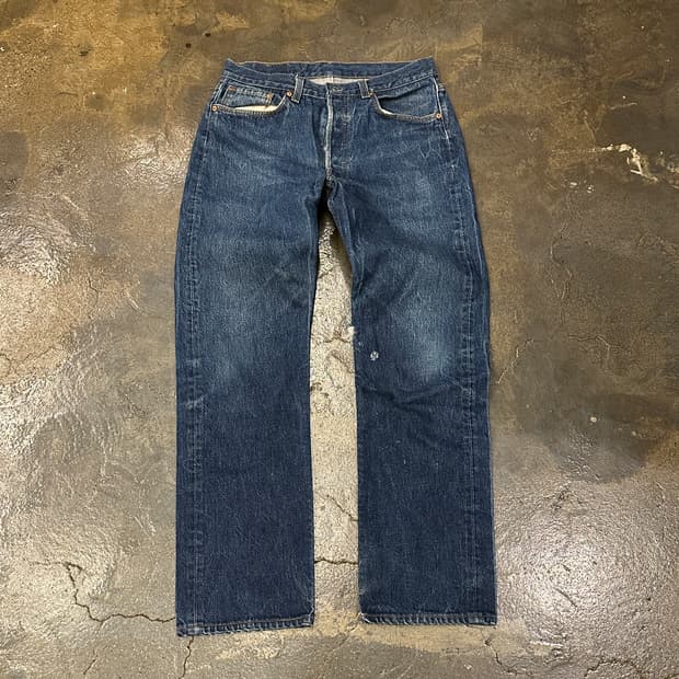 90s made in USA 리바이스 501xx W35 L33