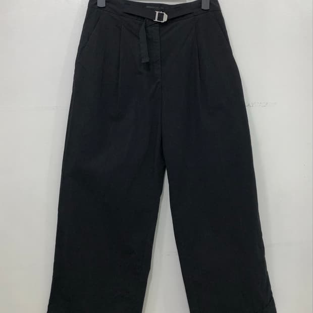 A.P.C. 아페쎄 벨티드 와이드 팬츠 34