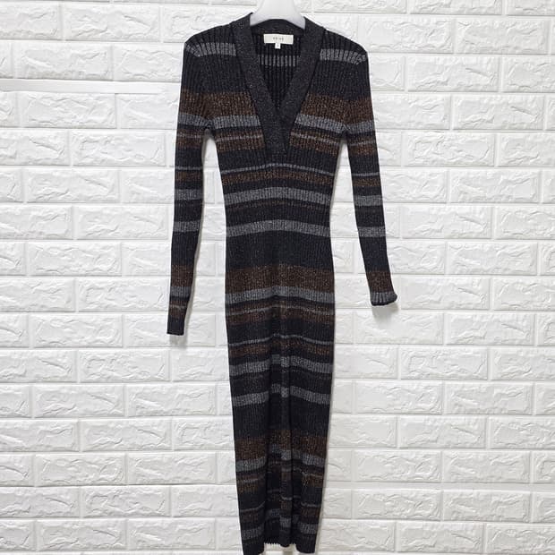 택포// 리스Reiss 미시룩 니트 롱 원피스 S