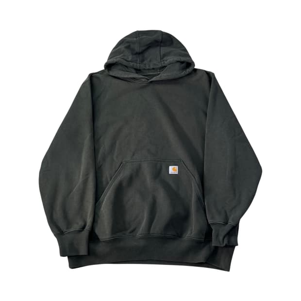 110 칼하트 WIP 카키그린 후드티