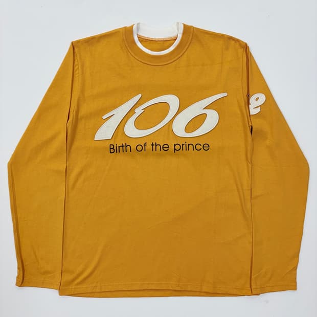 R’s company 빈티지 롱슬리브