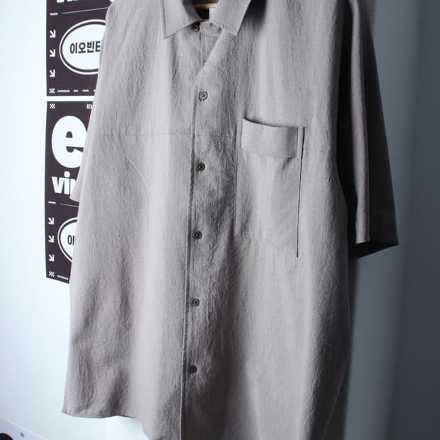 (L-XL) 247SERIES 24/7 시리즈 반팔 카라-H32126
