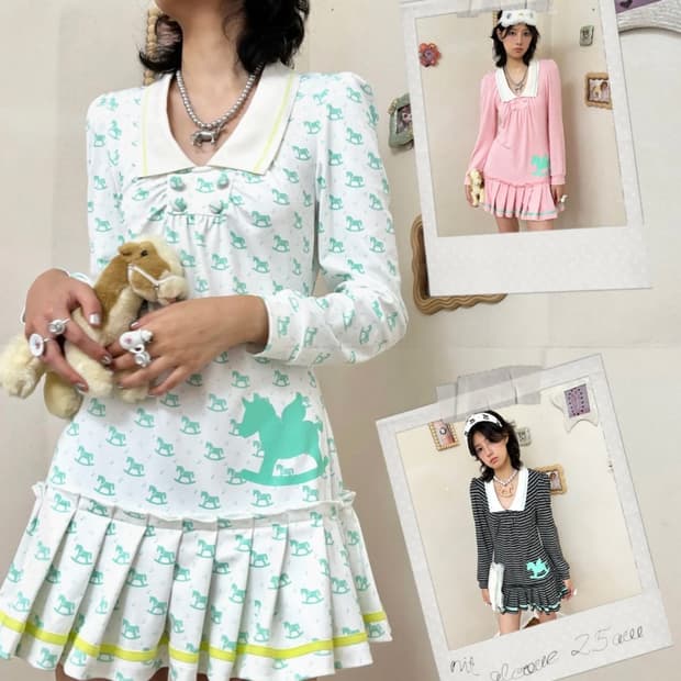 nit alcove dress 민트