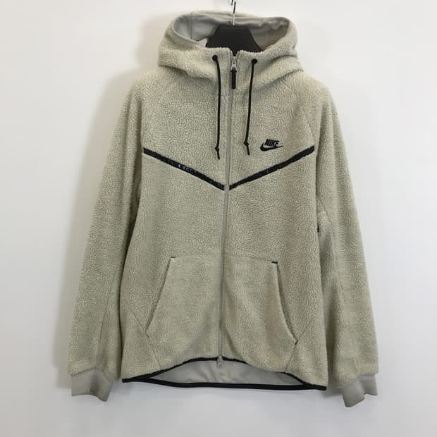 나이키 테크팩 쉐르파 후리스집업 [XL]