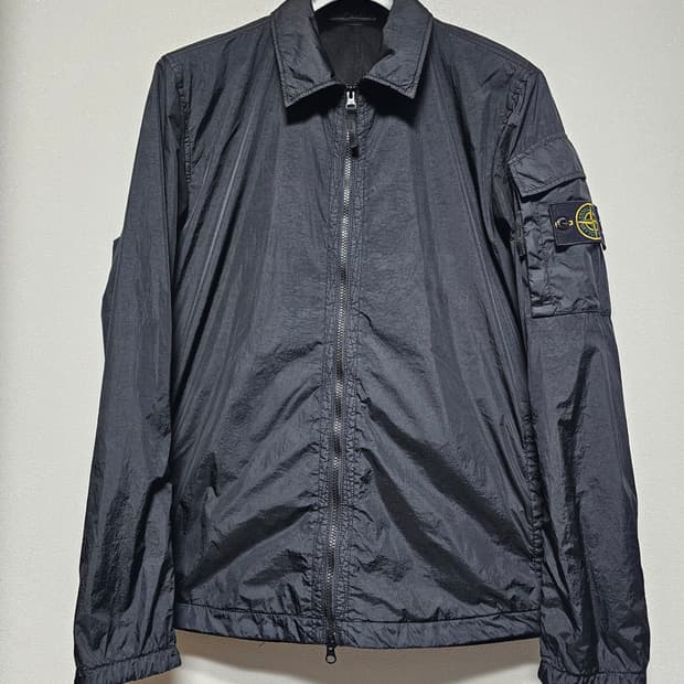 스톤아일랜드 크링클랩스 자켓