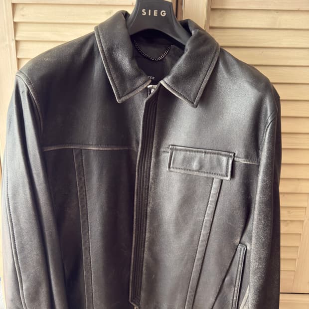 비이커 가죽자켓 판매