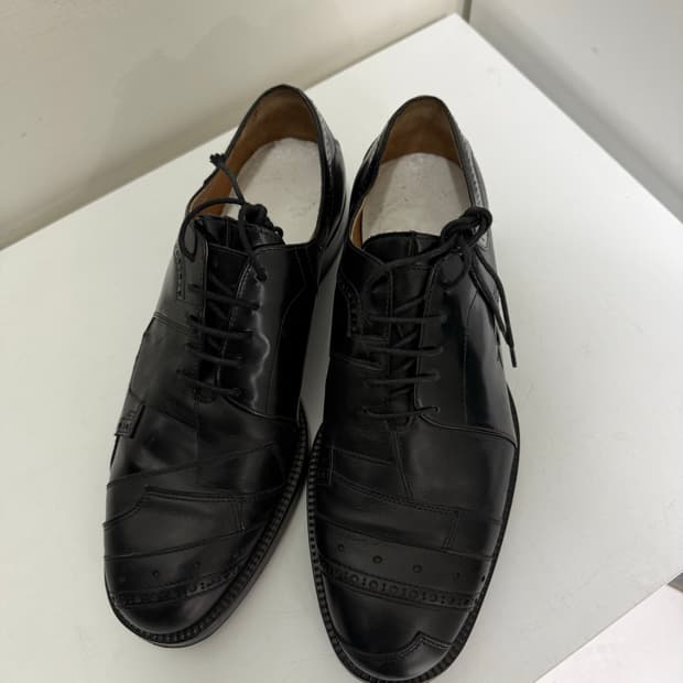 (43) 마르지엘라 18ss 슬래쉬 더비슈즈