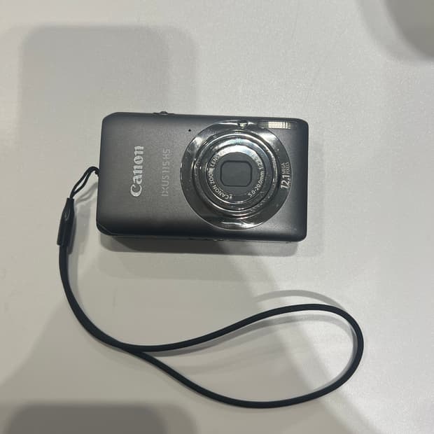 Canon ixus 115 hs 판매