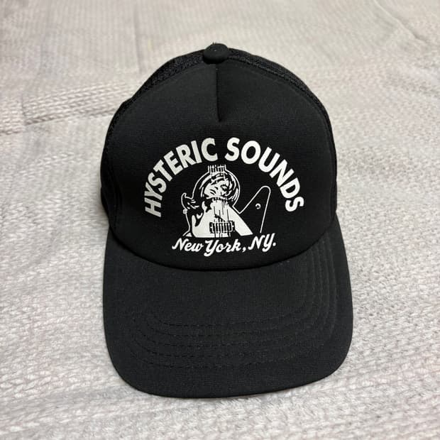 히스테릭글래머 히스테릭사운드 메쉬캡