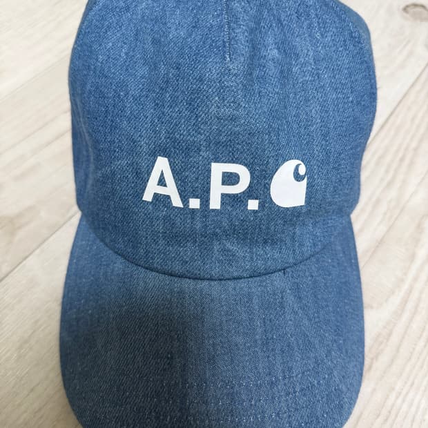 칼하트 아페쎄 데님 캡