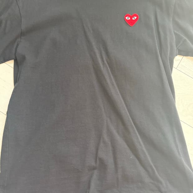 꼼데가르송 반팔 L