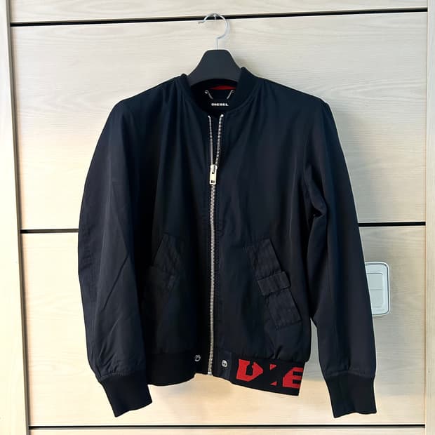 Diesel J Gate Bomber Jacket