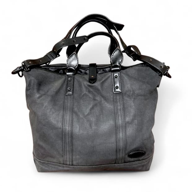 키치조 for 포터클래식 오가닉 코튼 2way 토트백