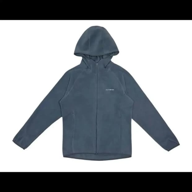 지초이 24-006 fleece zip hoodie 후리스 2사이즈