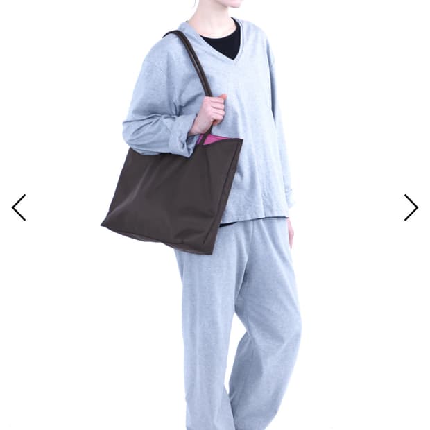 A.ta glance bag brown-pink