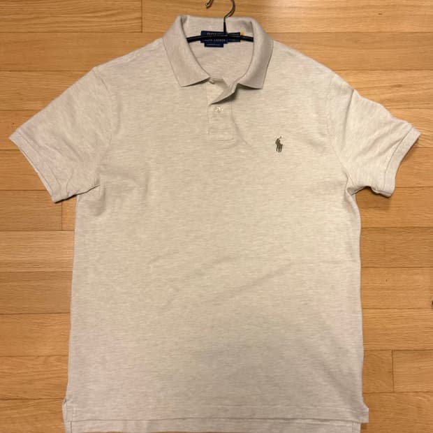 폴로랄프로렌 카라 반팔 티셔츠