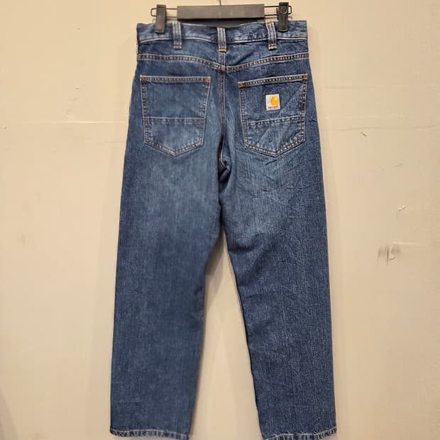 [28x30] 카하트 릴렉스드 핏 스트레이트 데님 (BD5119-M)